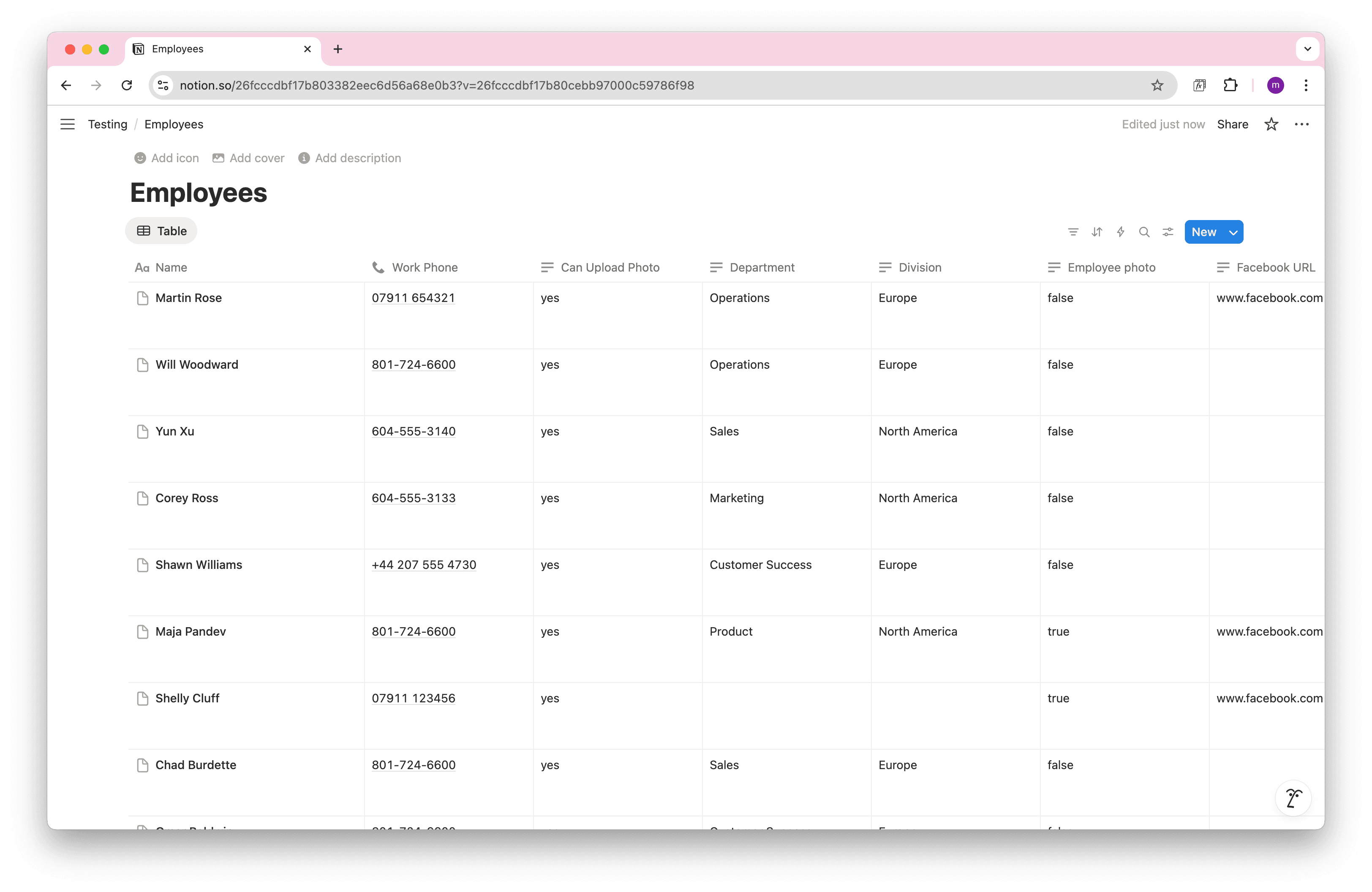 BambooHR Data Import Success