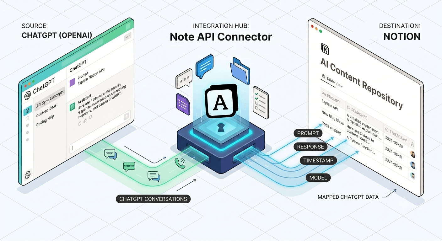 ChatGPT Notion Integration: Sync OpenAI Data into Notion
