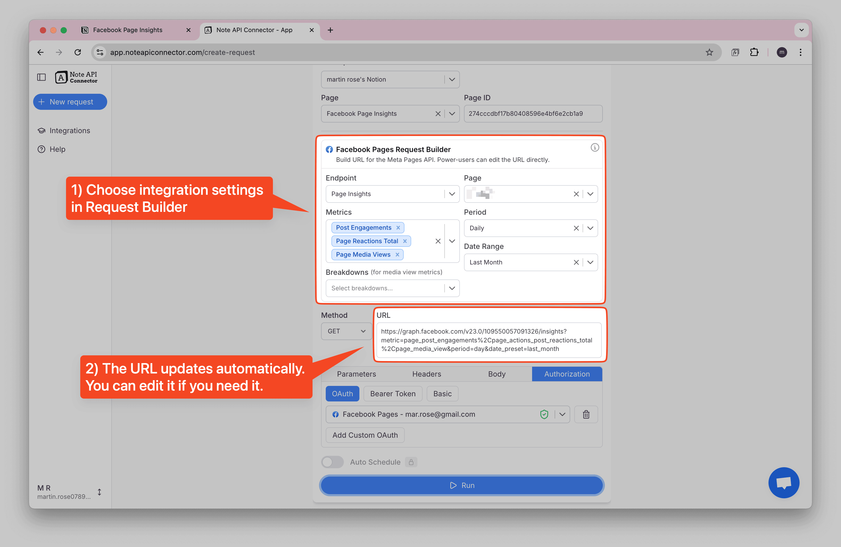 Facebook Pages Data Preview Facebook Pages Data Preview