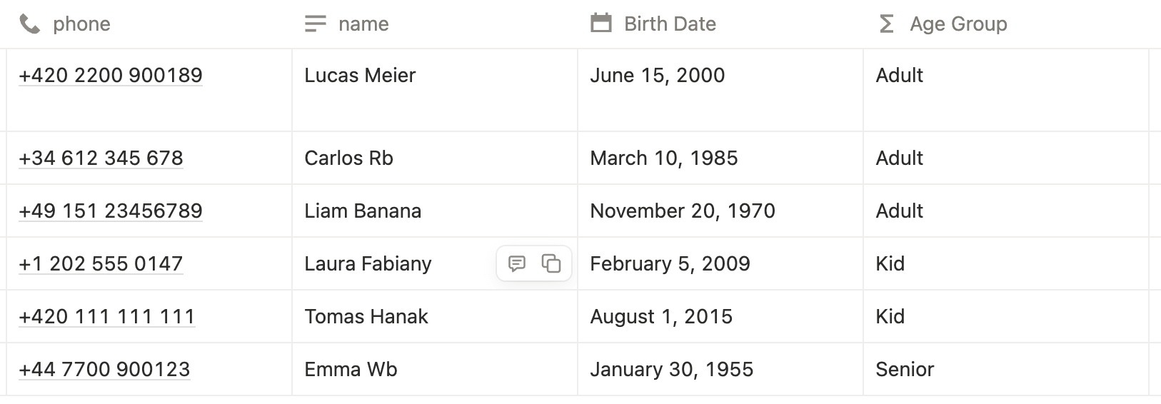 Notion Age Formula: Calculate Age from Birth Date Automatically