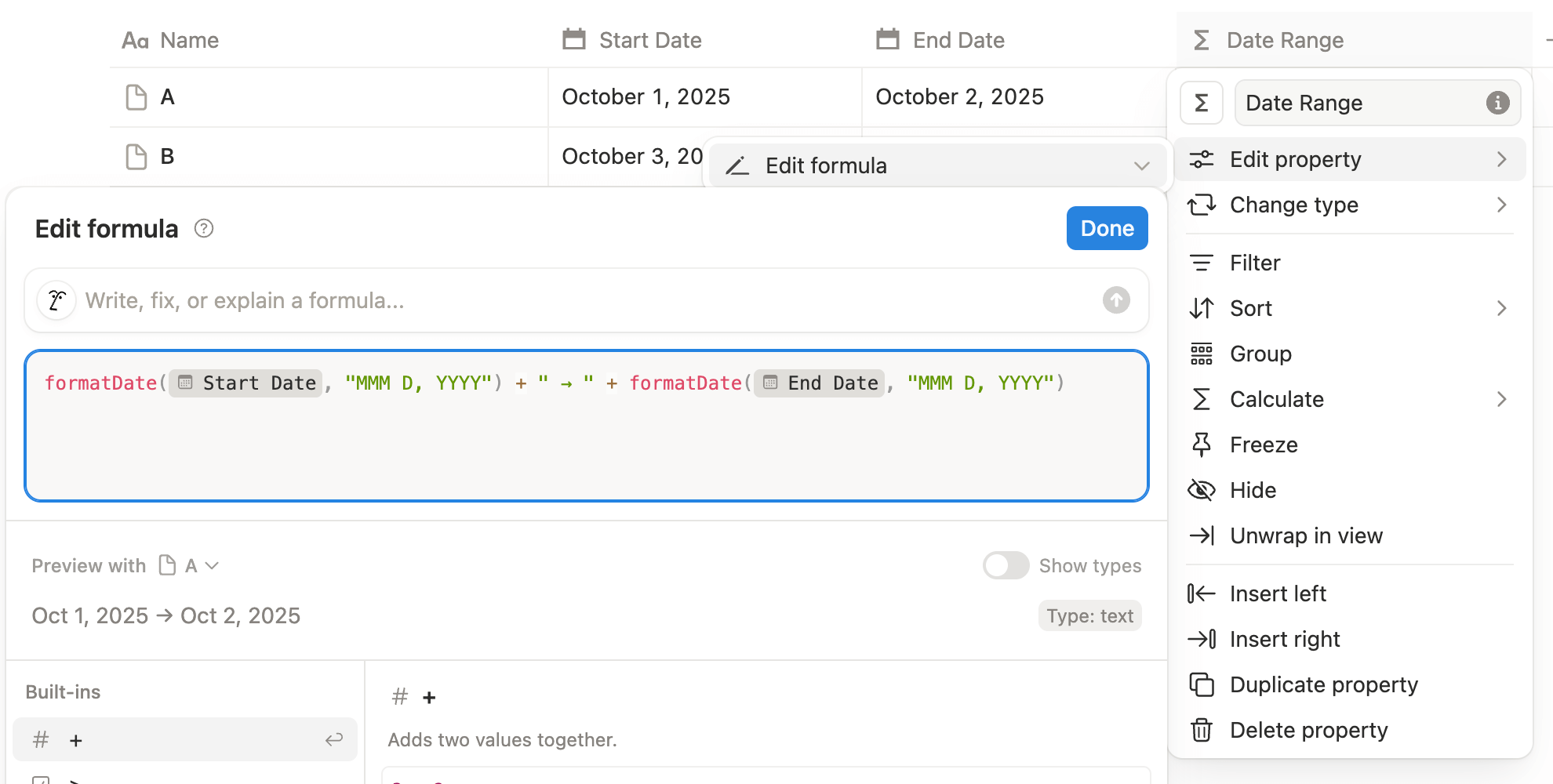 How to Use Notion Date Range Formulas: Combine & Calculate Dates hero