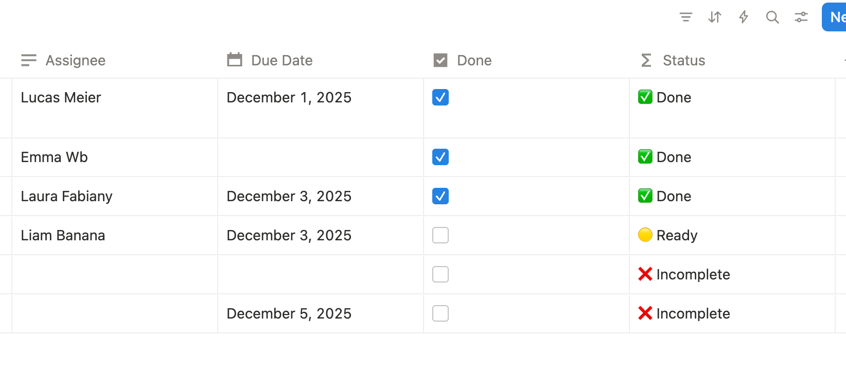 Notion Emoji Status Formula: Show ✅ or ❌ with Formulas