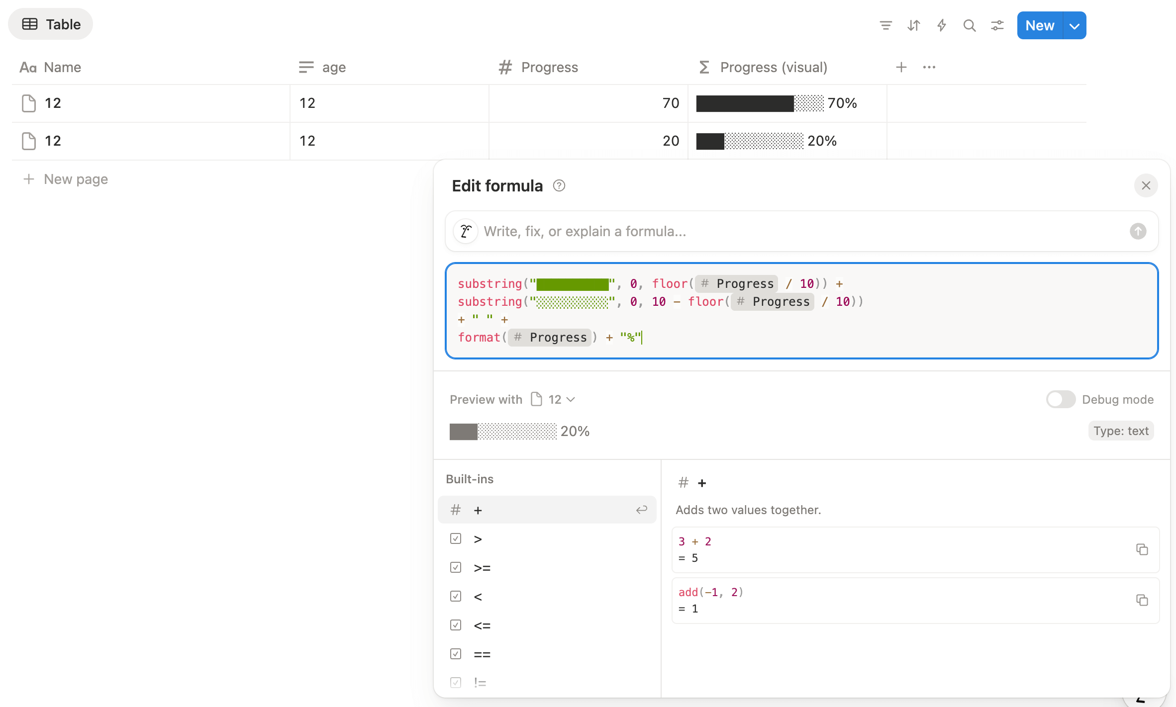 Notion Progress Bar Formula: How to Create Visual Progress Bars