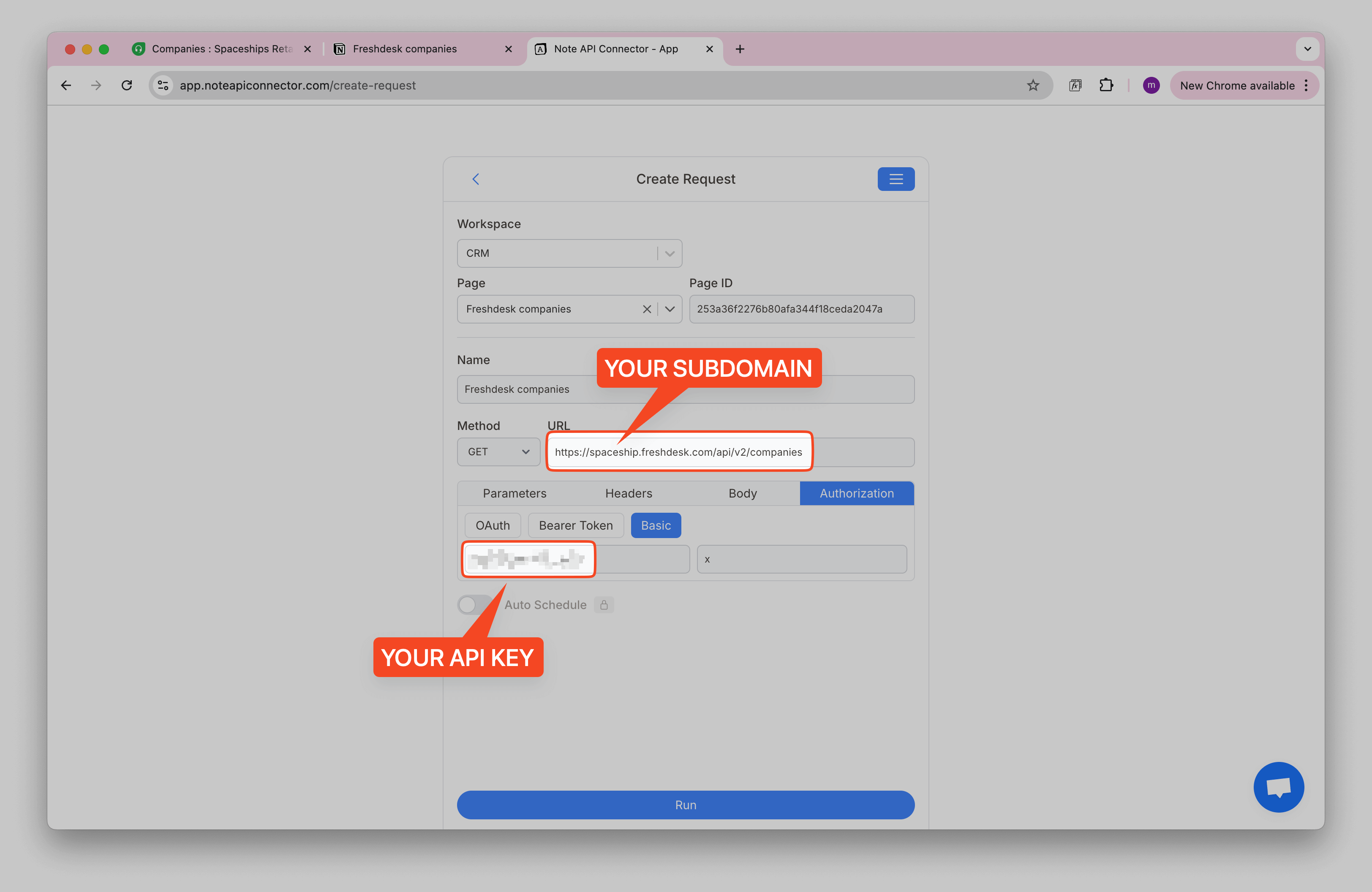 Freshdesk Notion integration