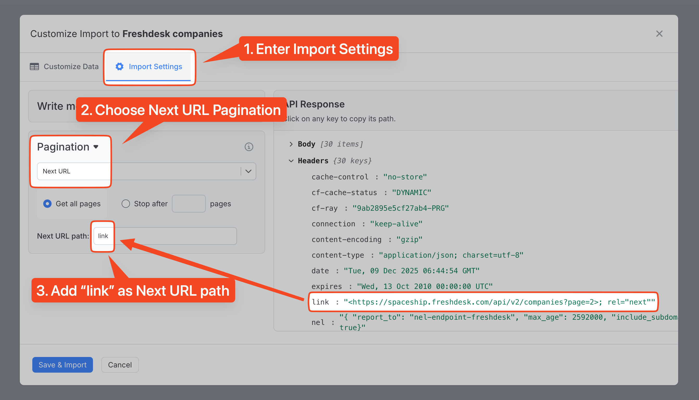 Freshdesk Paging Integration
