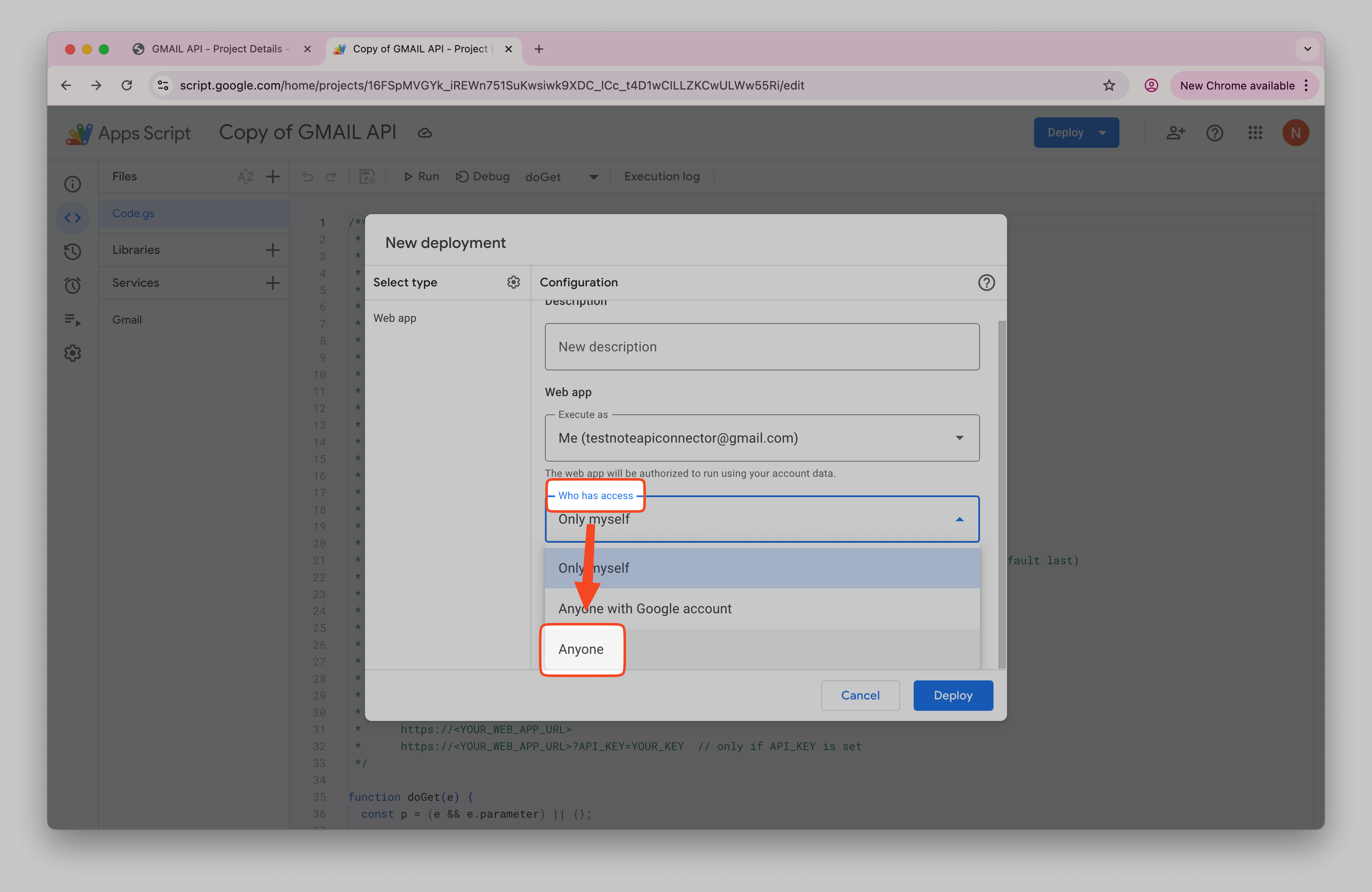 Gmail Apps Script Access Gmail Apps Script Access