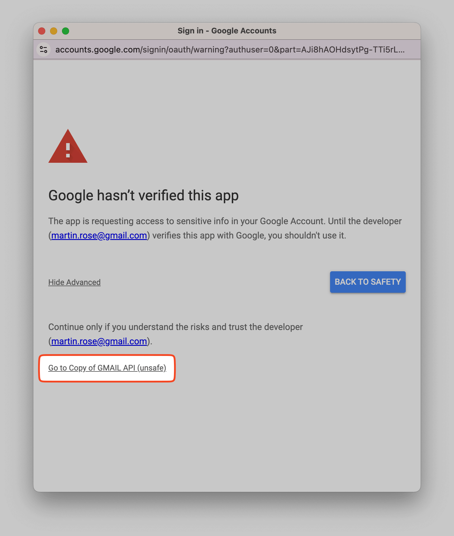 Gmail Apps Script Verify Gmail Apps Script Verify