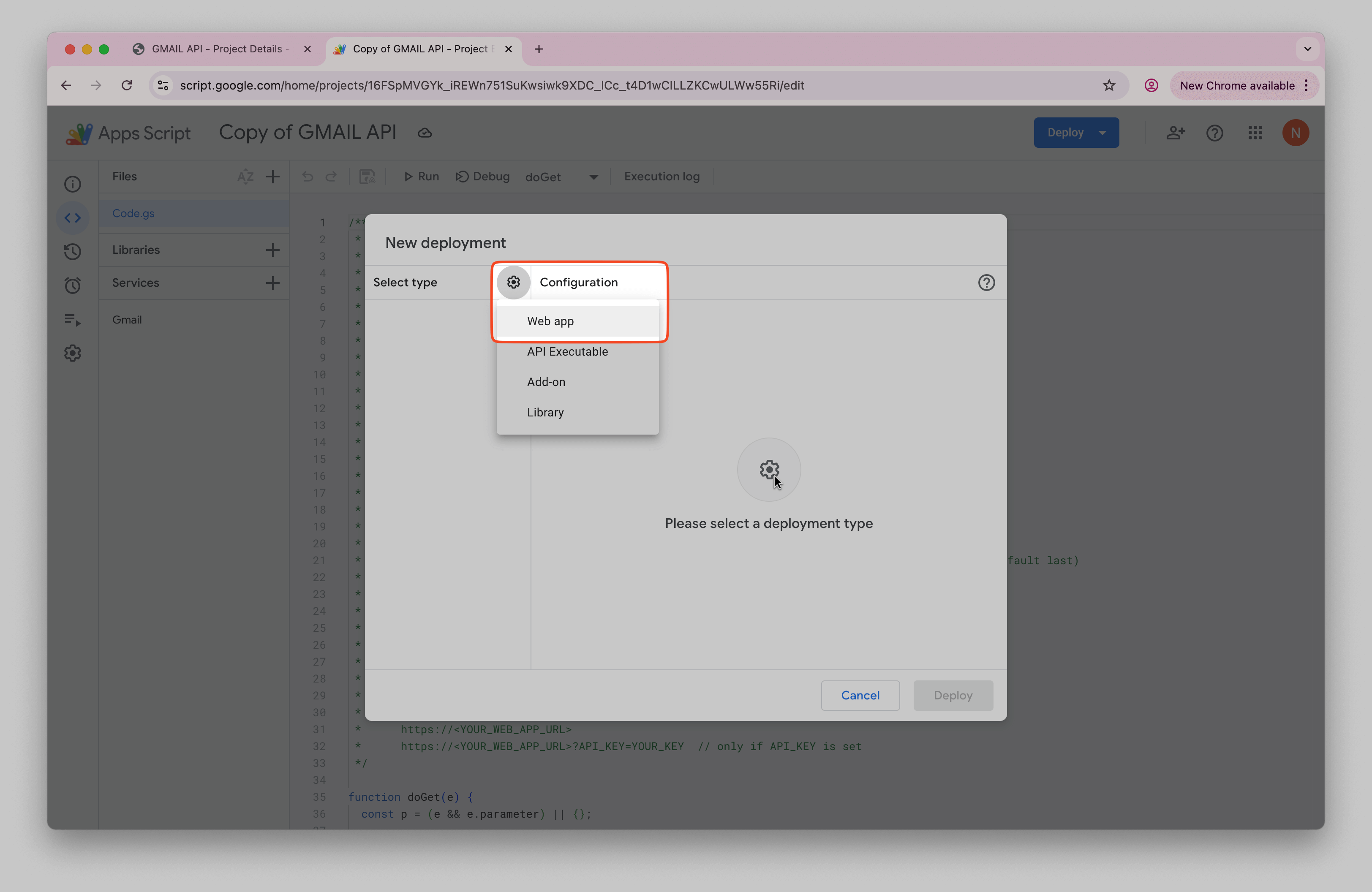 Gmail Apps Script Web App Gmail Apps Script Web App