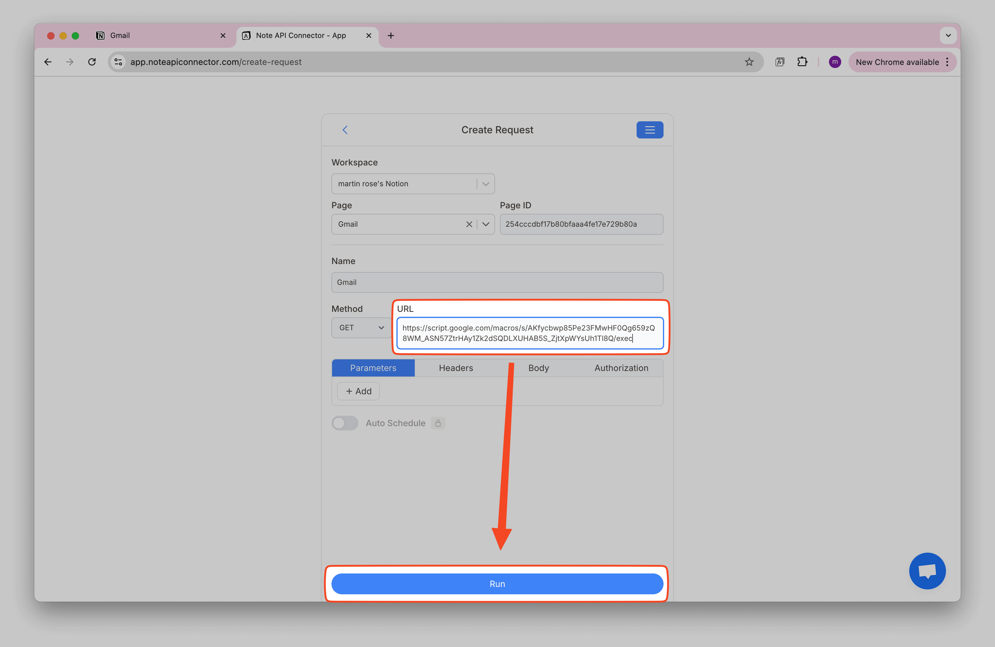 Notion Gmail Integration Notion Gmail Integration
