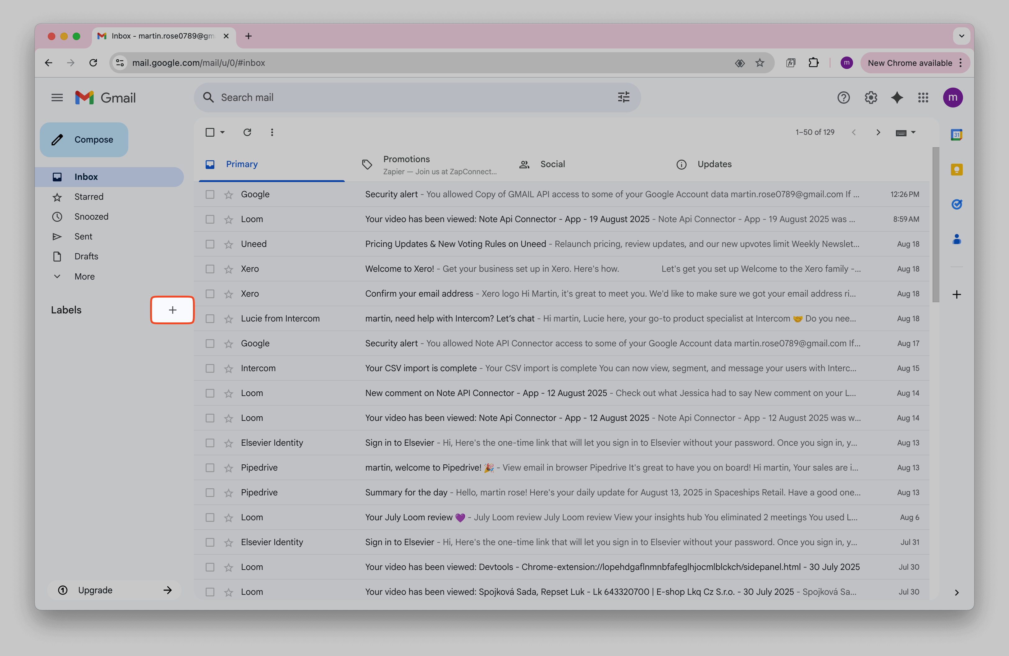 Gmail Add Label Gmail Add Label