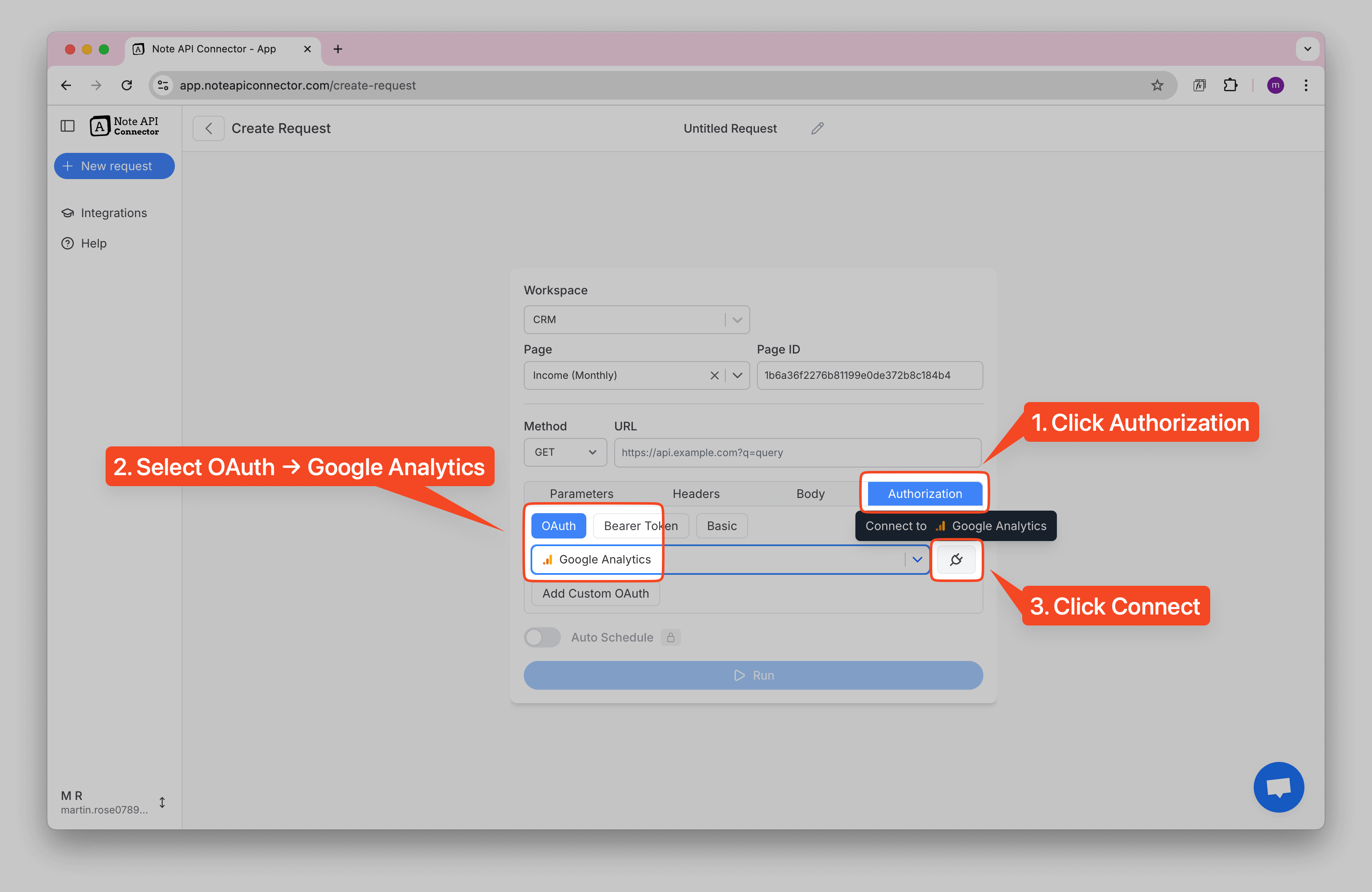 Notion Google Oauth