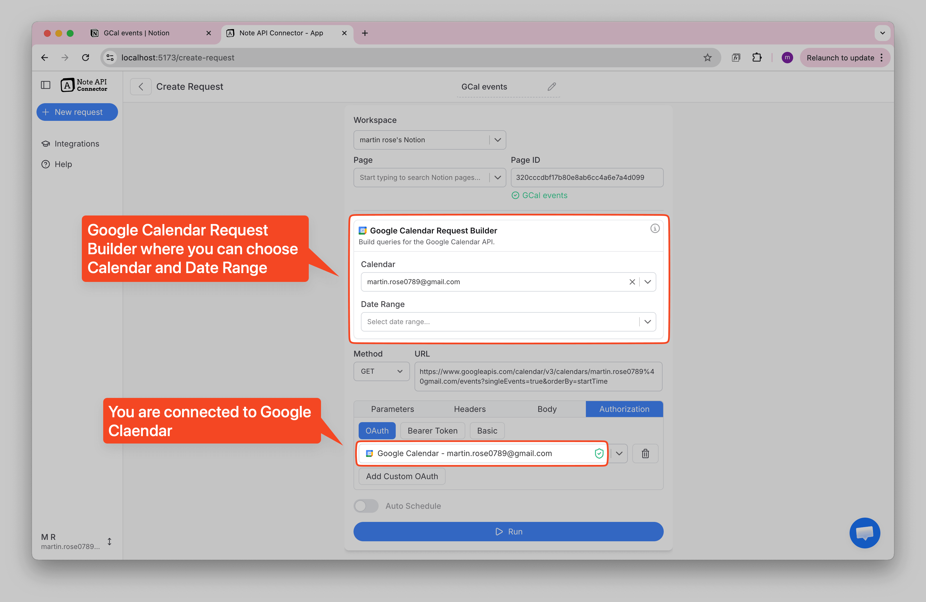 How to Import Google Calendar into Notion hero