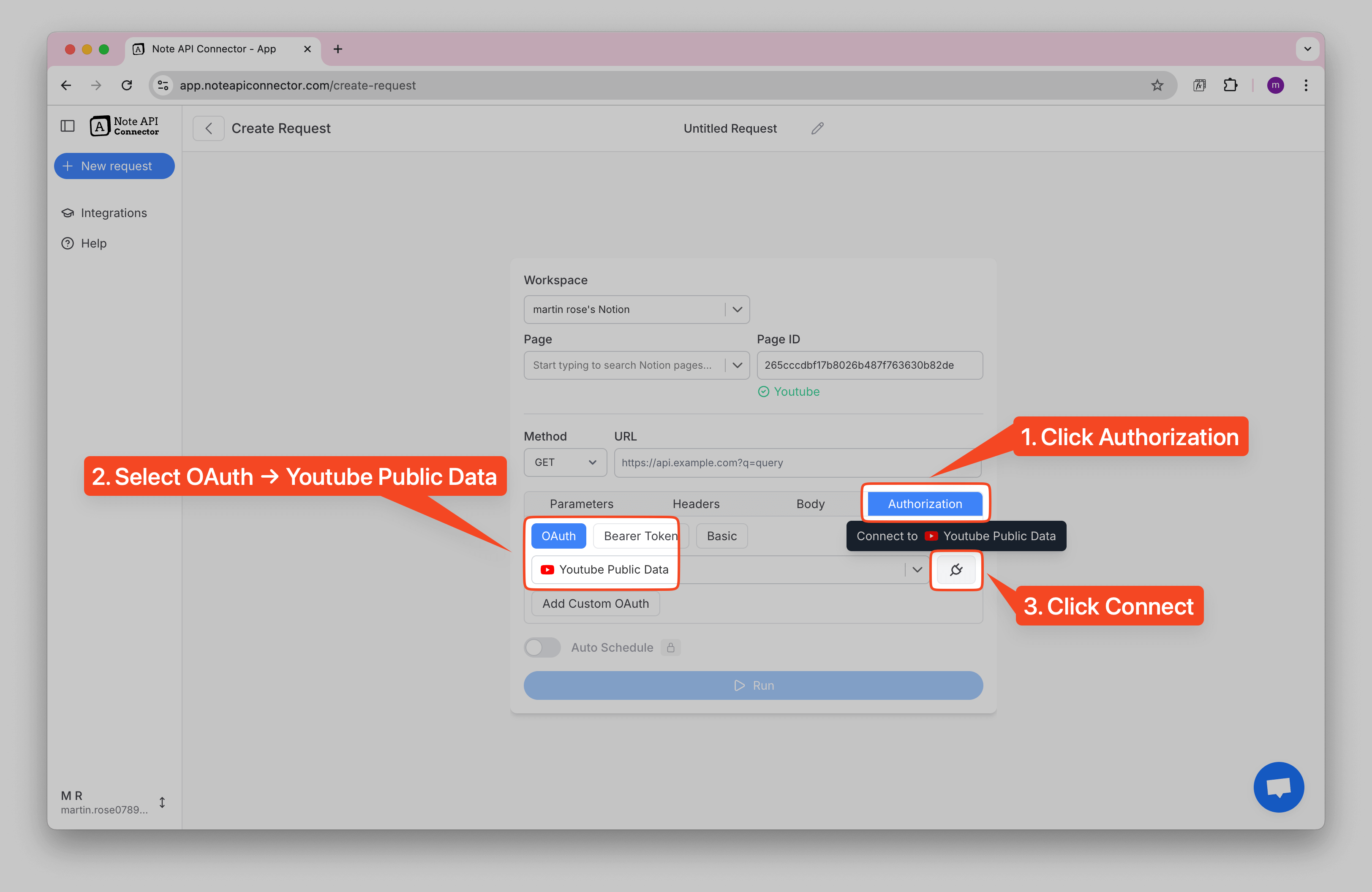 Notion Youtube Oauth Notion Youtube Oauth