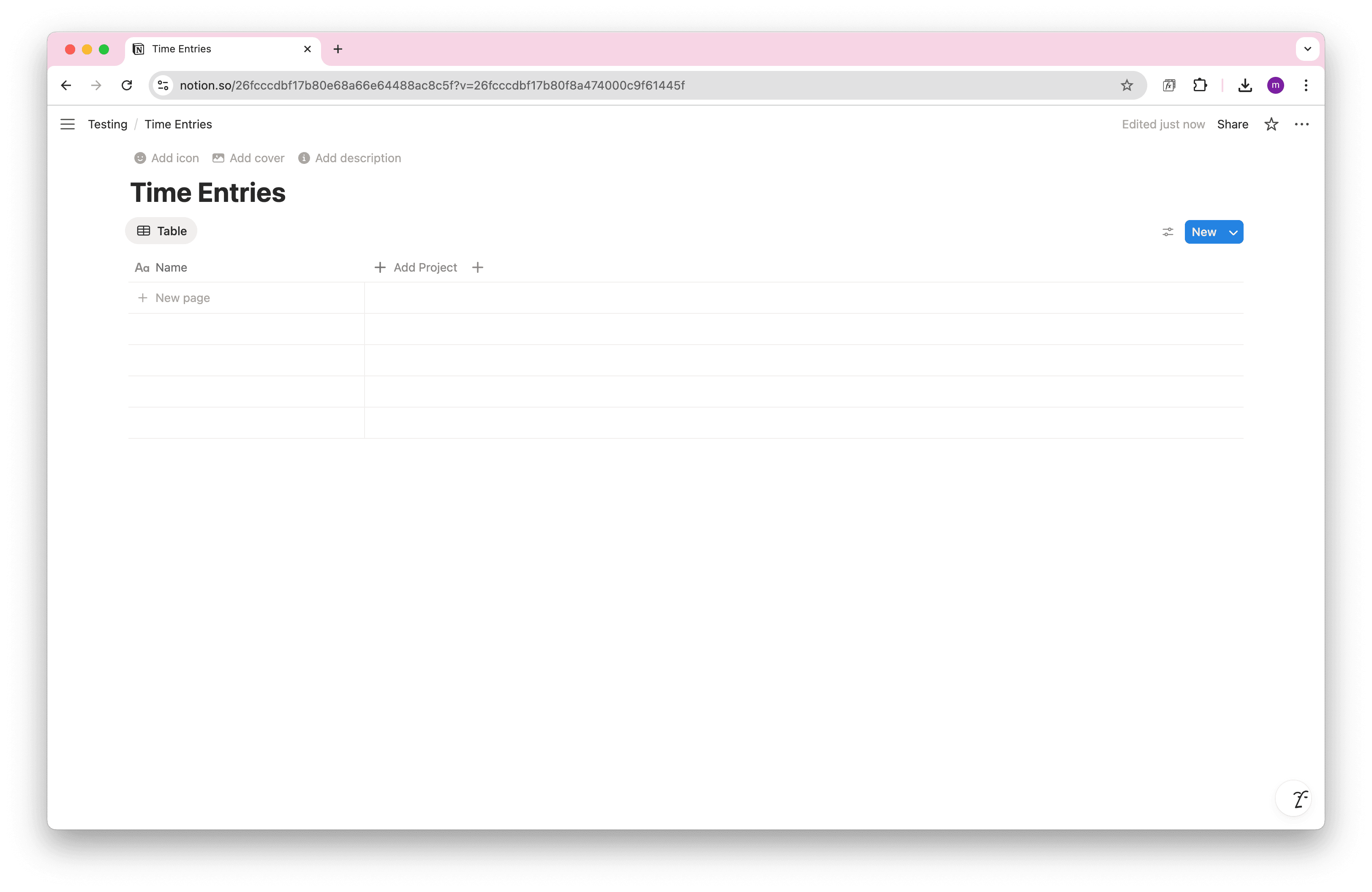 Harvest API Request Setup