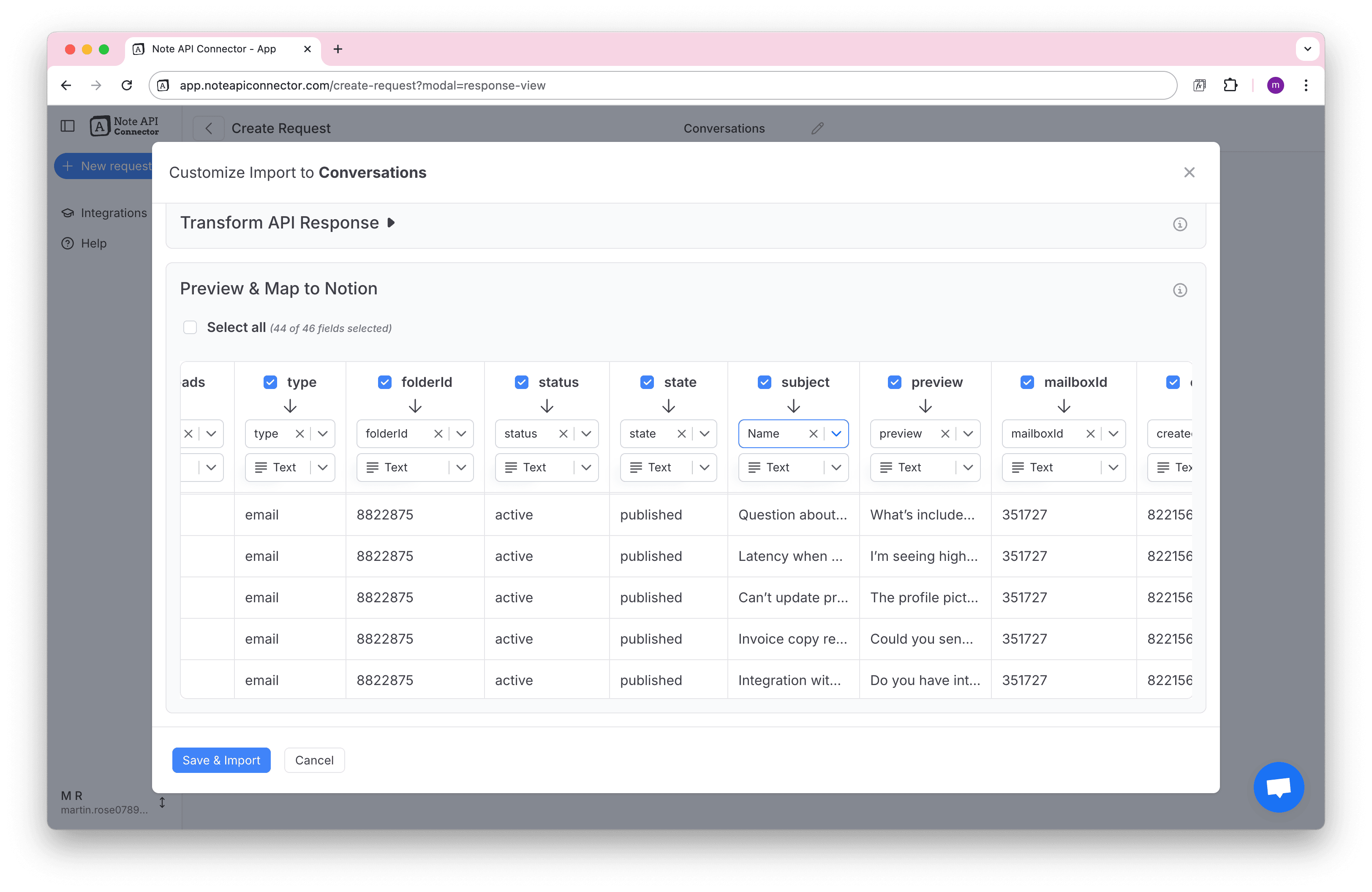 HelpScout Conversations Import HelpScout Conversations Import