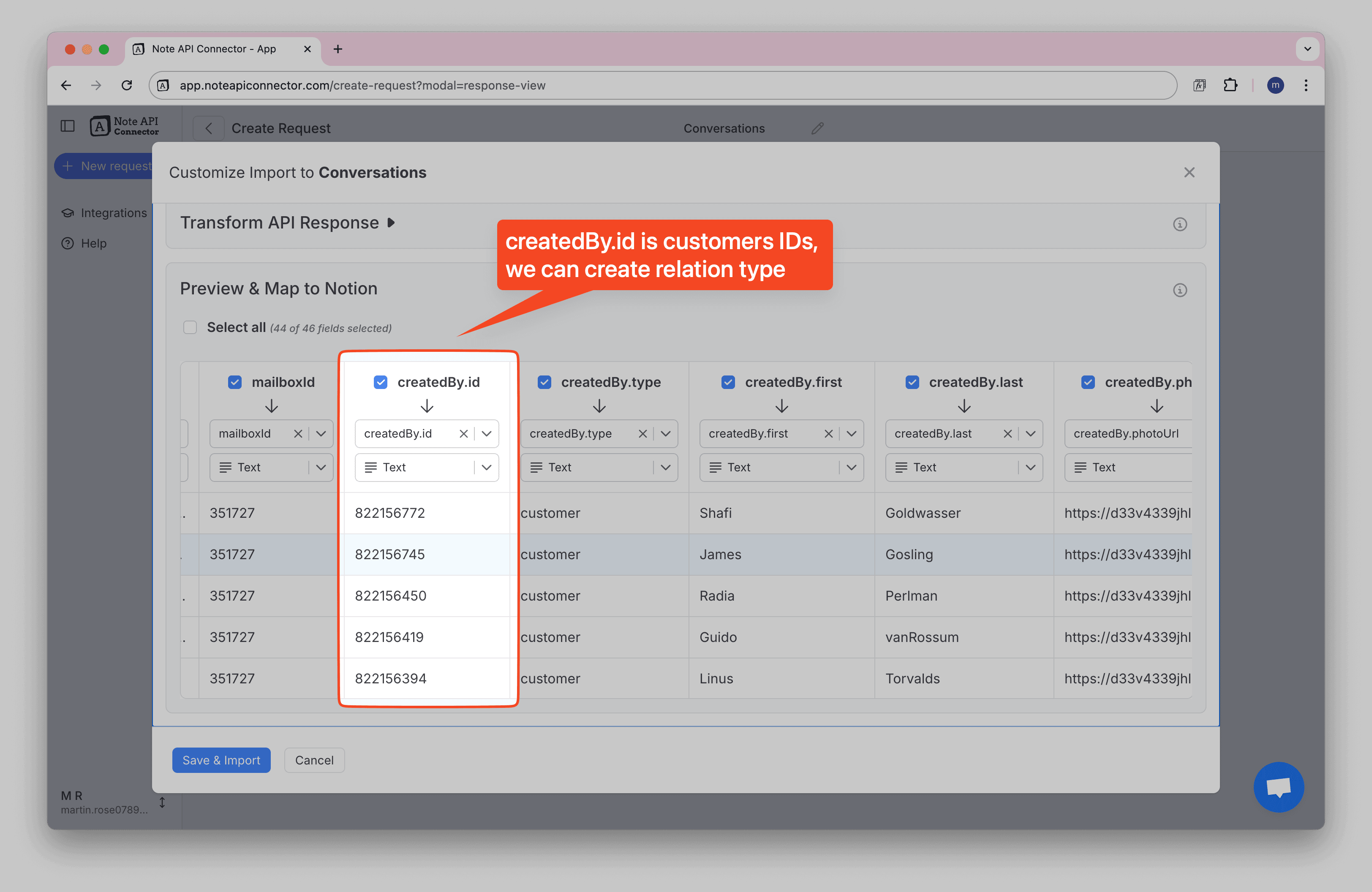 HelpScout Field Relations Setup HelpScout Field Relations Setup