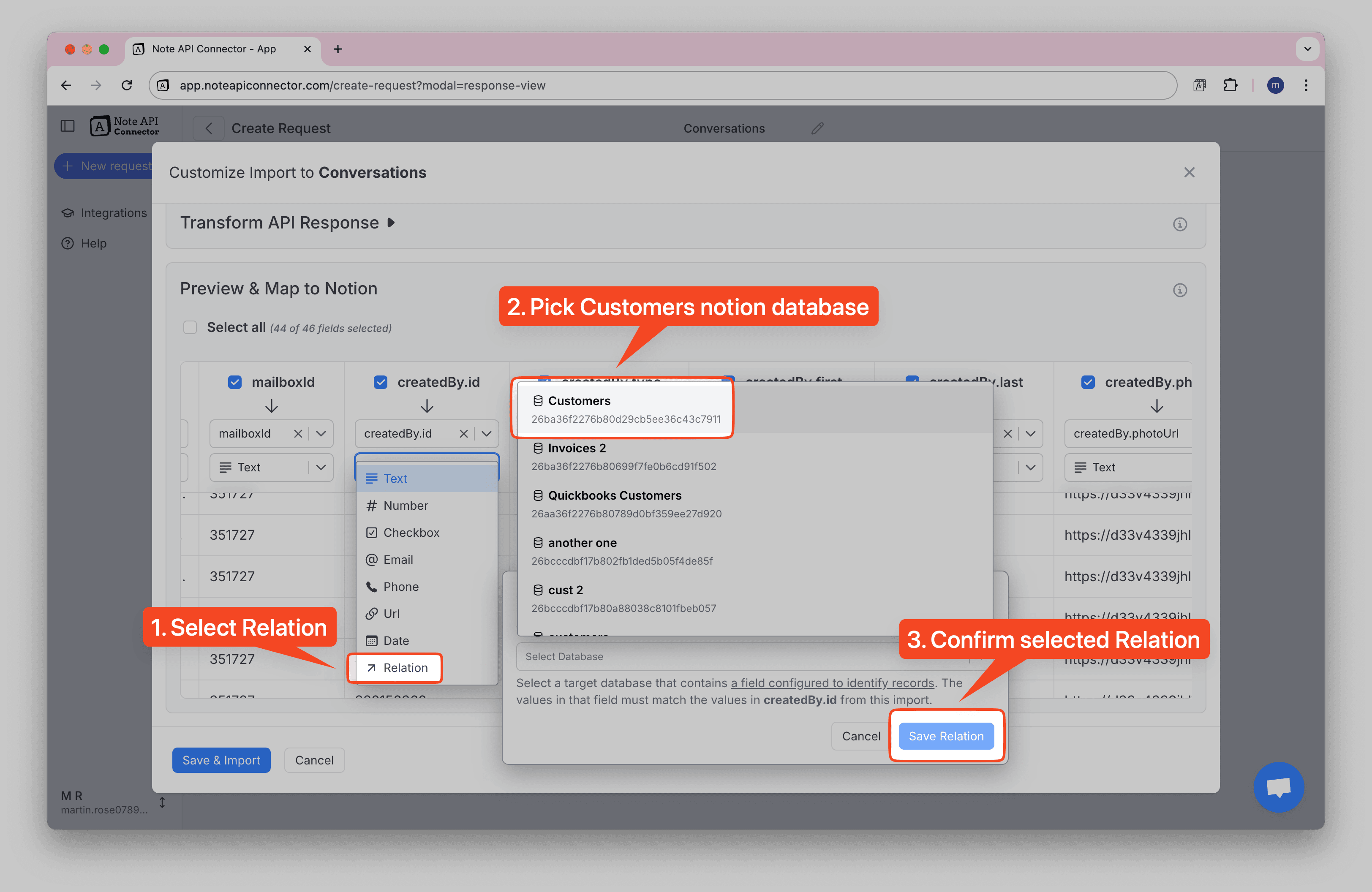 HelpScout Relationship Definition HelpScout Relationship Definition