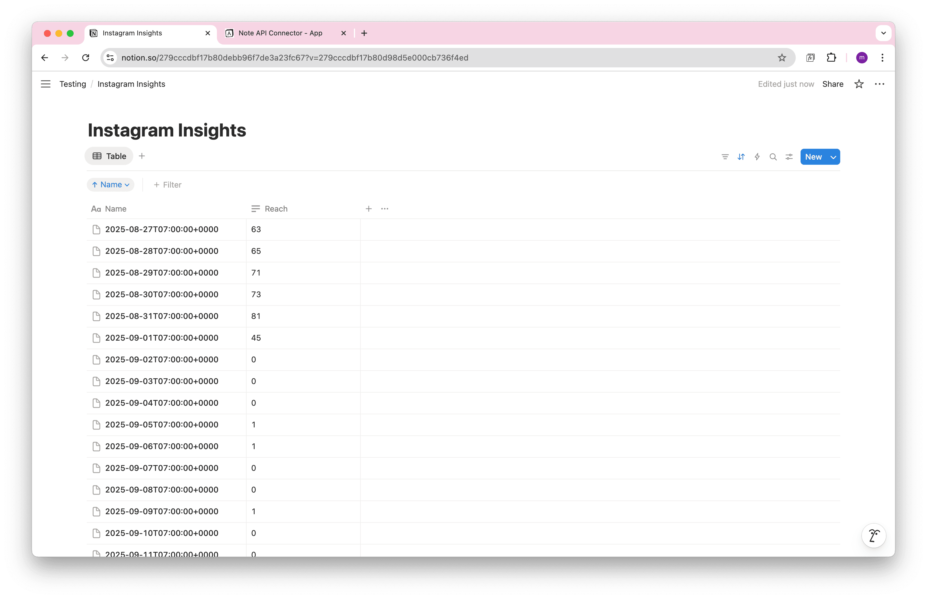 Map Instagram Fields to Notion Instagram Data Field Mapping