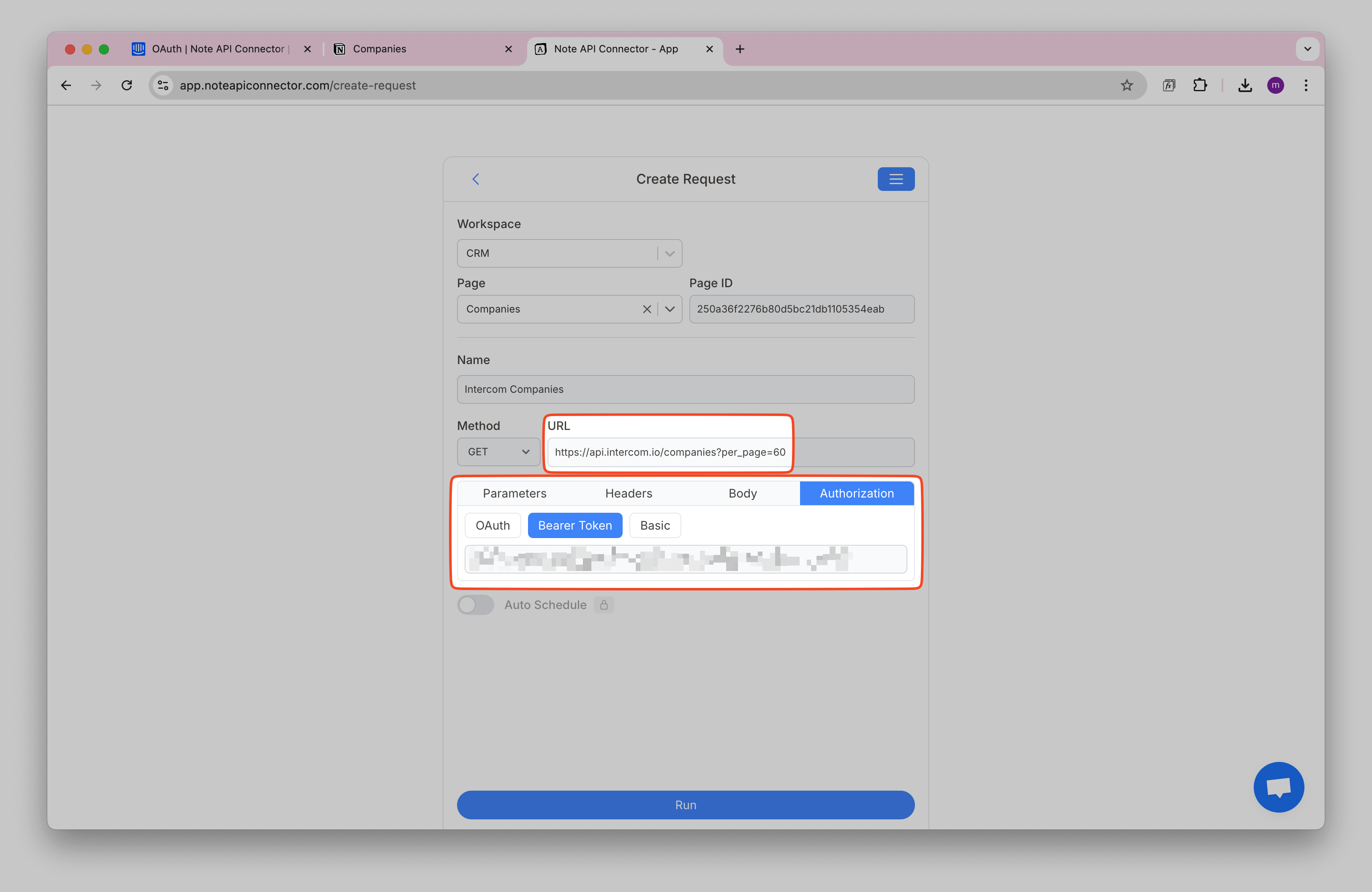 Notion Paste URL