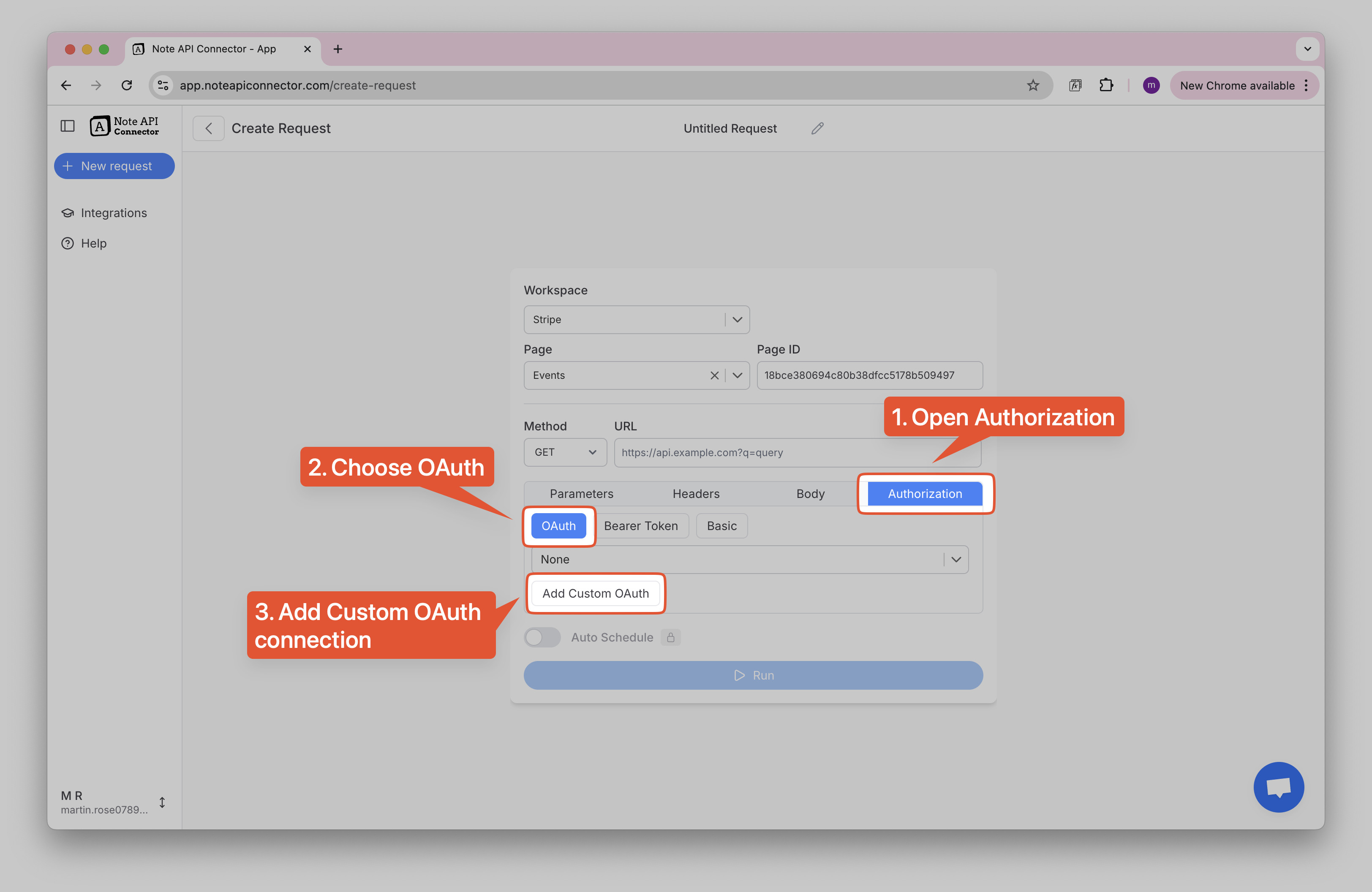 Notion API Add Custom OAuth Notion API Add Custom OAuth