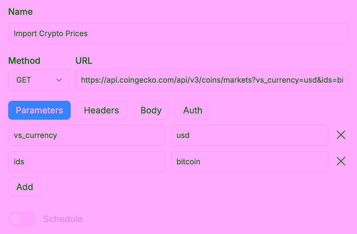 Note API Connector Image