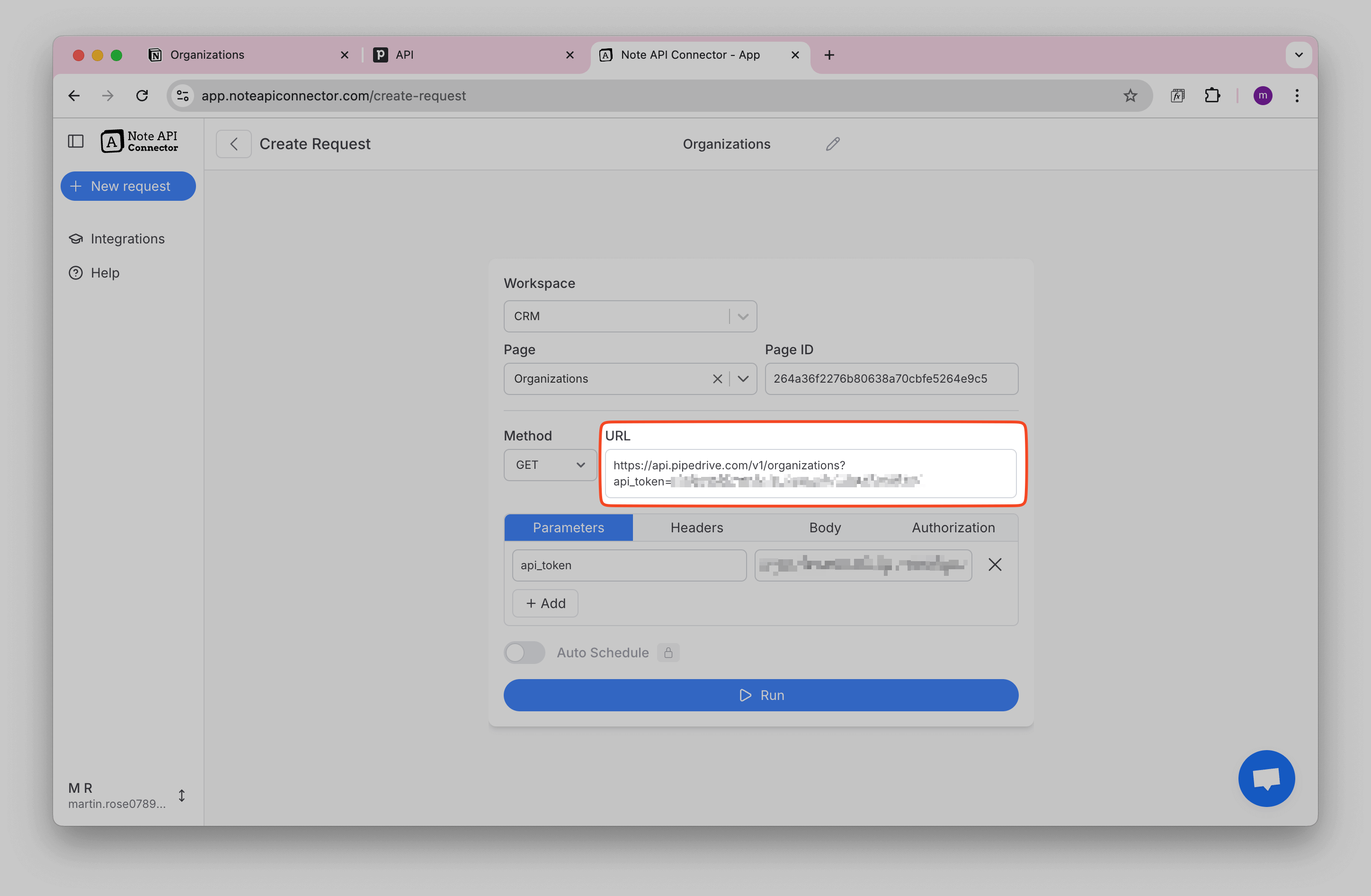 Notion Pipedrive Integration Config Notion Pipedrive Integration Config