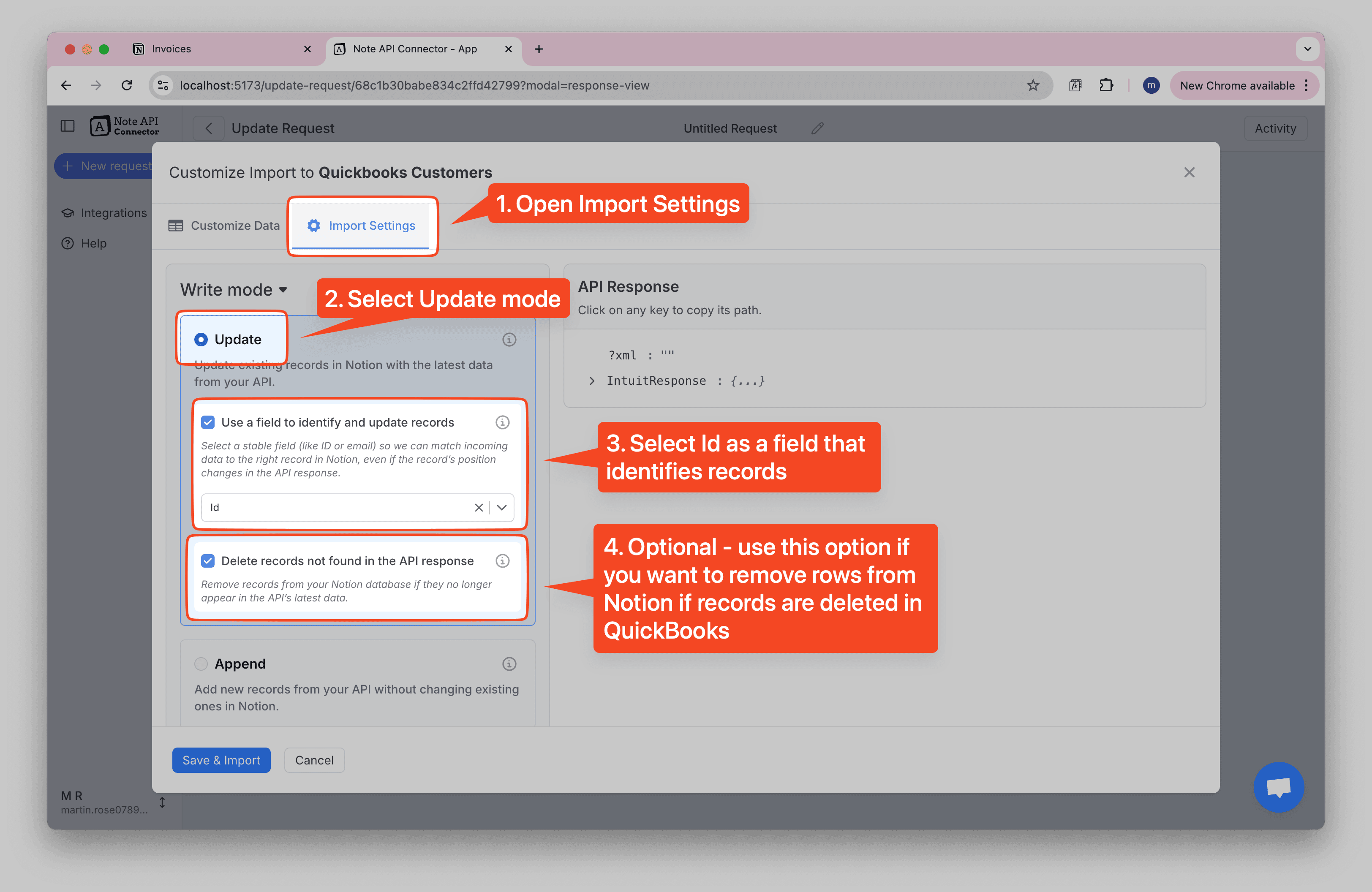 Final QuickBooks Import Configuration Final QuickBooks Import Configuration