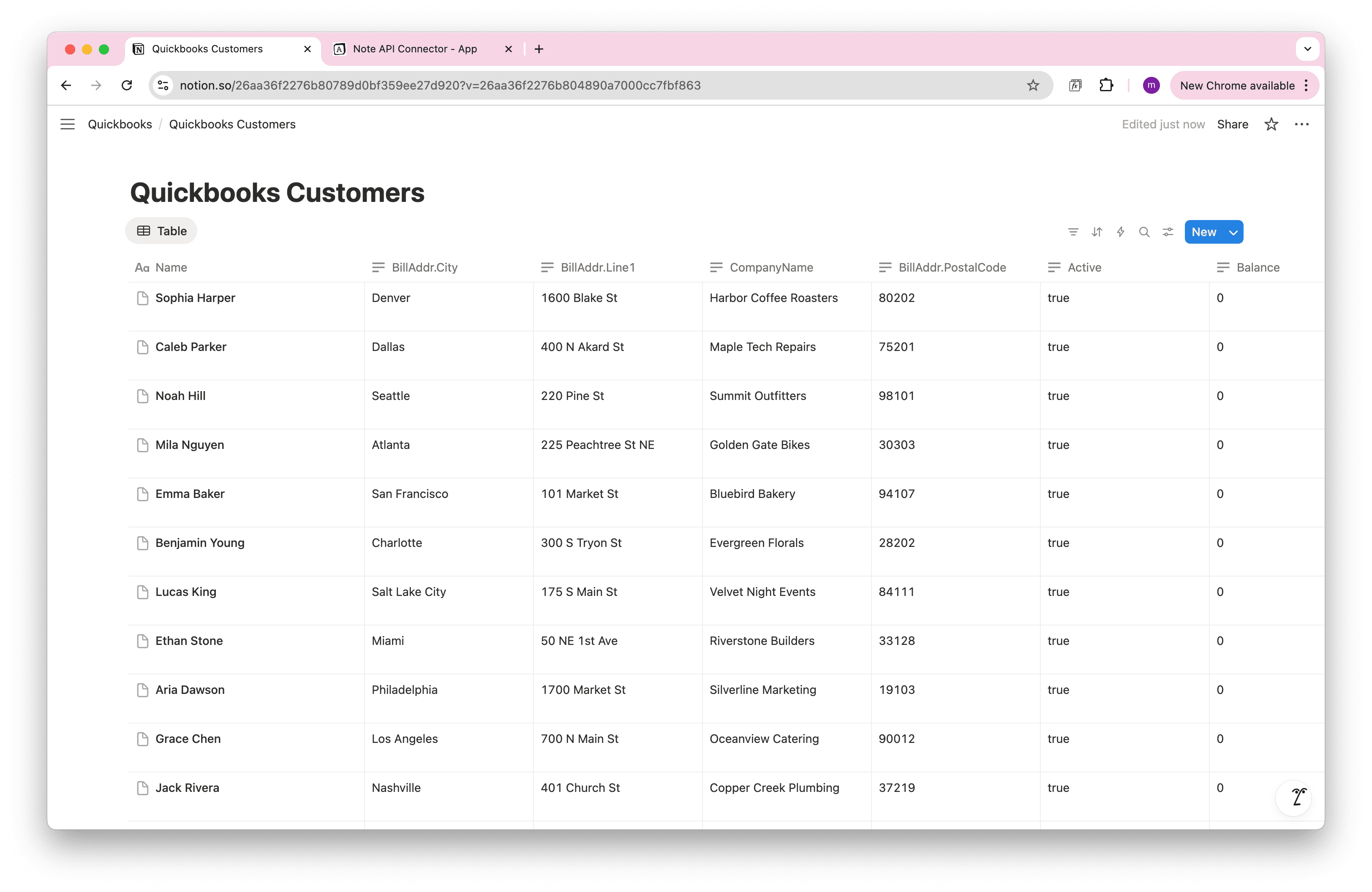 QuickBooks Customer Data Import QuickBooks Customer Data Import