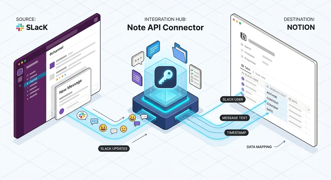 Slack Notion Integration: Connect and Sync Slack with Notion