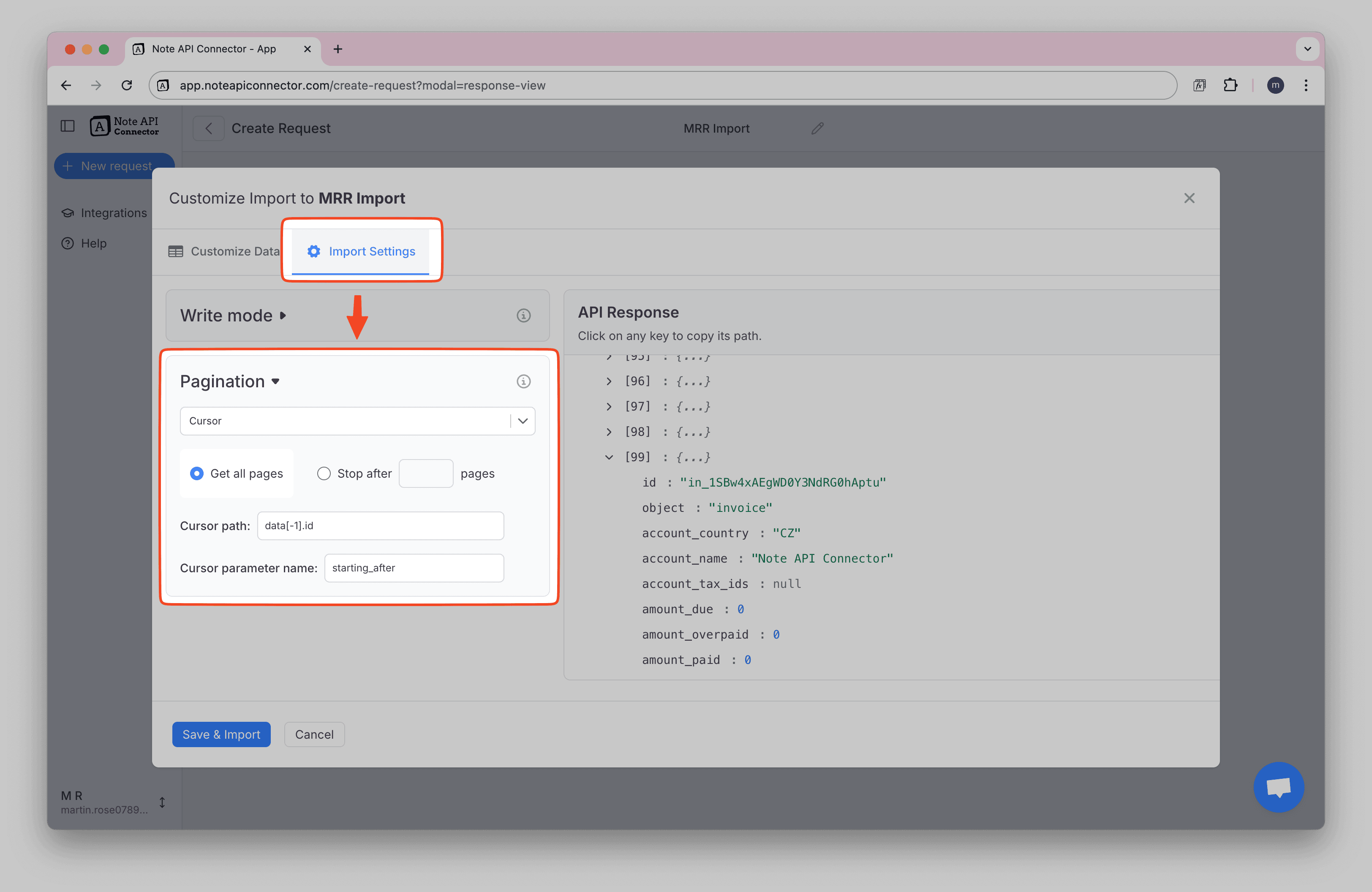 Stripe Notion Integration Pagination Setup Stripe Notion Integration Pagination Setup