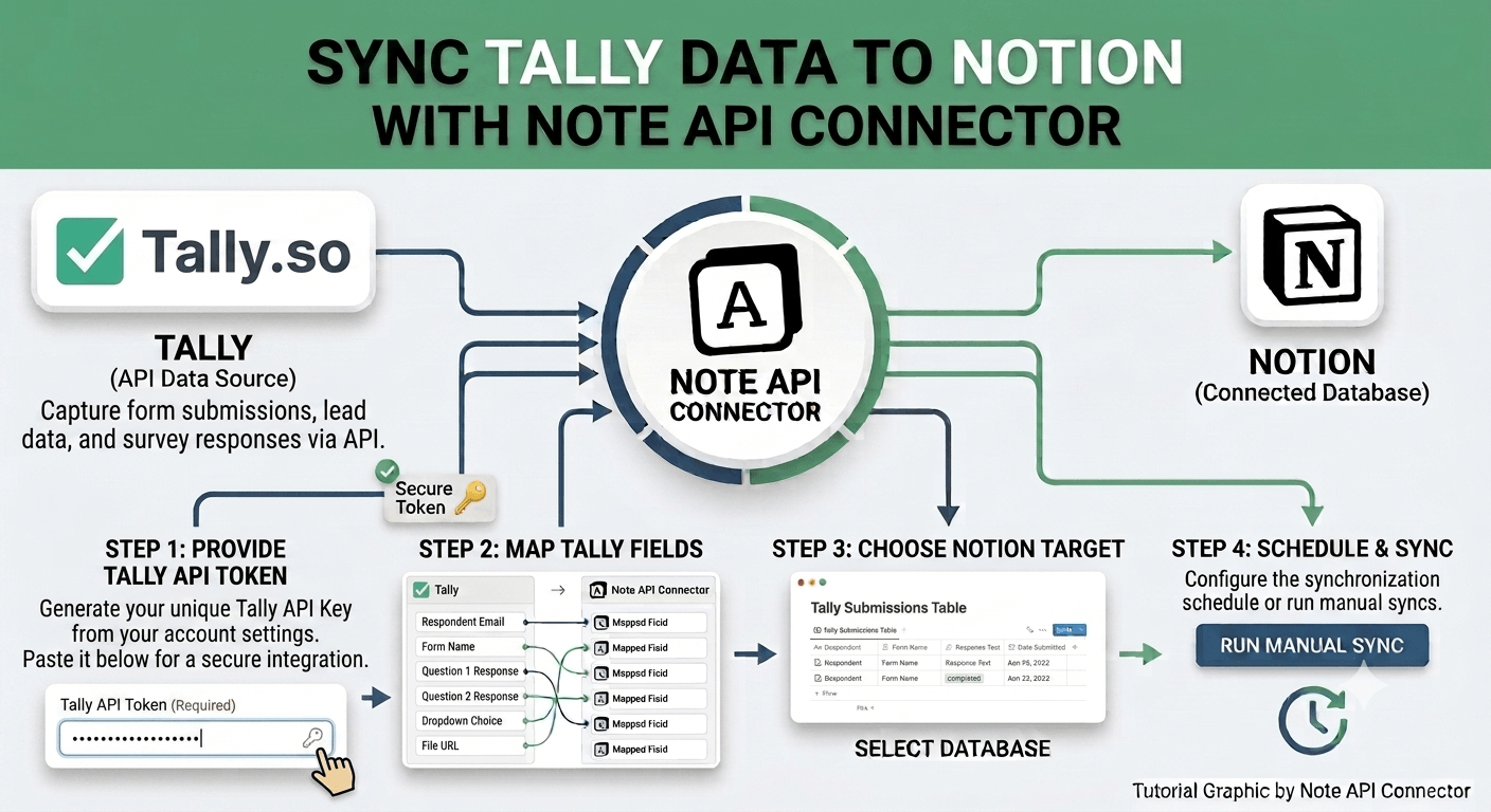 Tally Notion Integration: Sync Forms, Submissions, and Questions into Notion