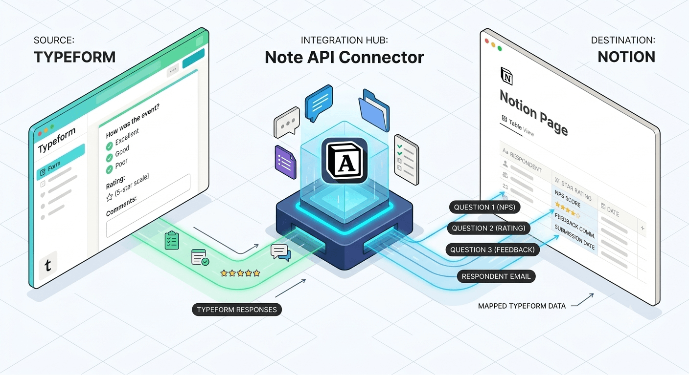 Typeform Notion Integration: Sync Form Responses into Notion