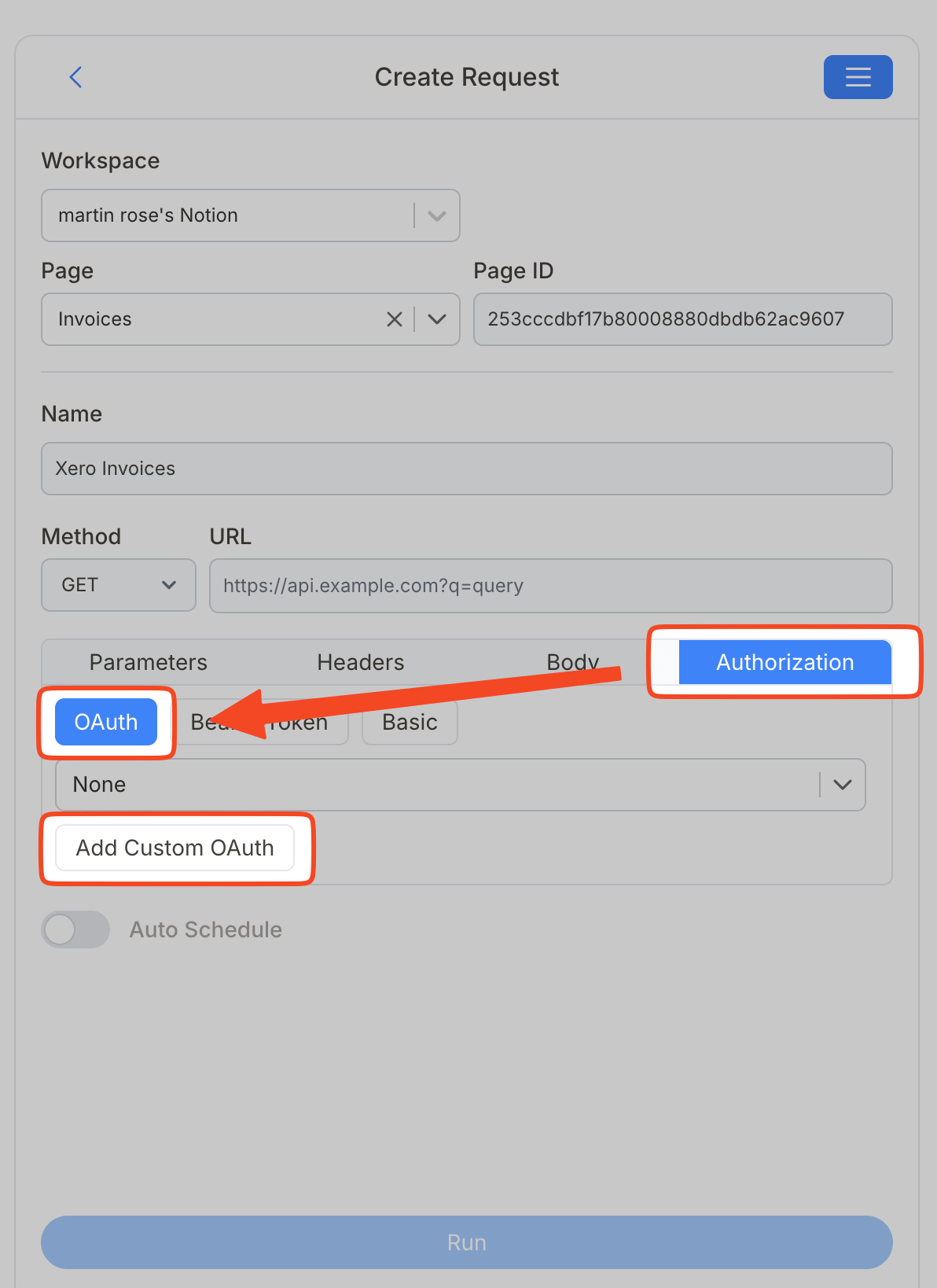 Notion API Oauth Notion API Oauth