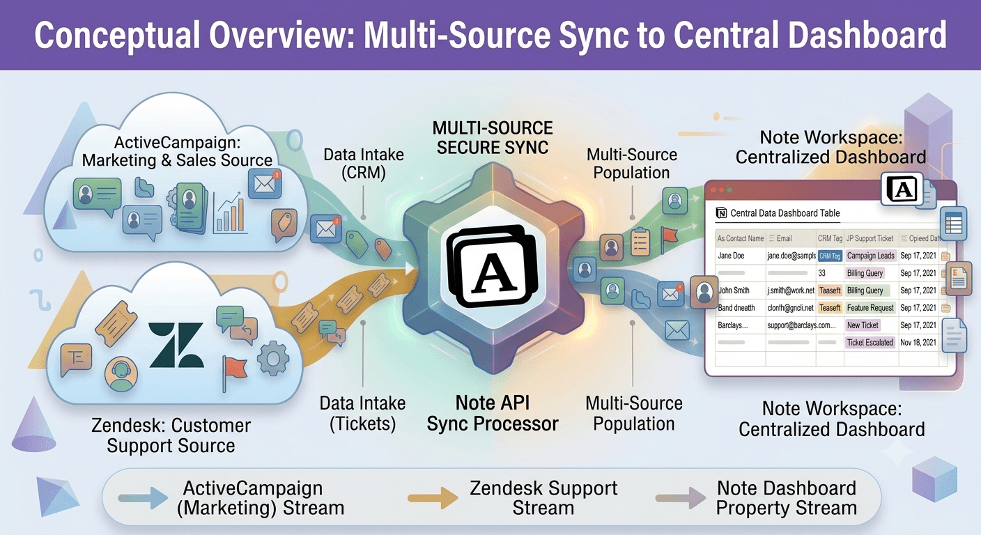 Zendesk Notion Integration: Sync Tickets, Users, and Organizations into Notion