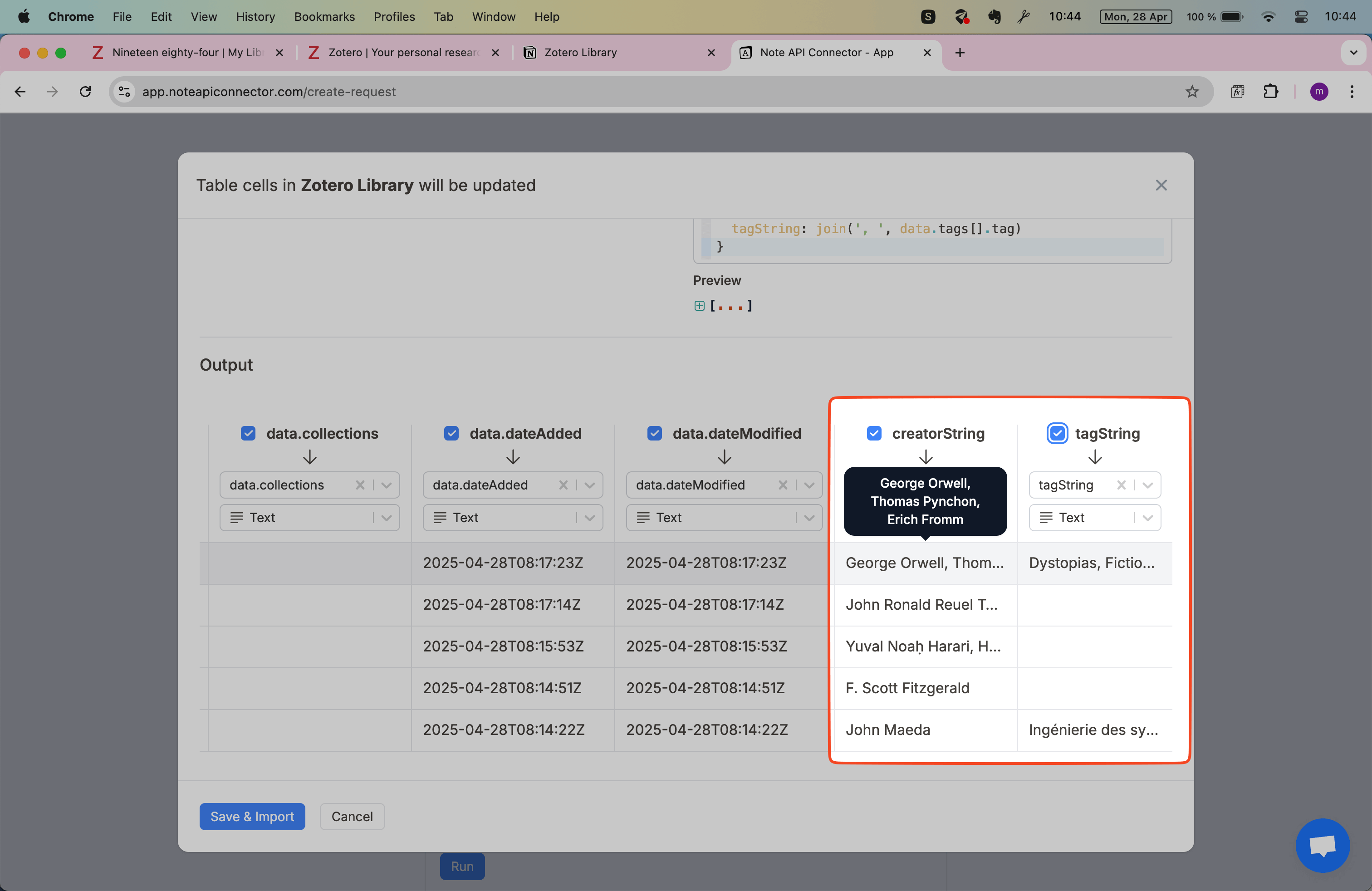 Notion Zotero Transformed Data Notion Zotero Transformed Data
